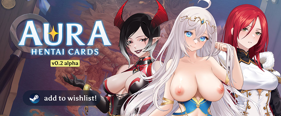 AURA Hentai Cards v1.2.1 Game Free Download