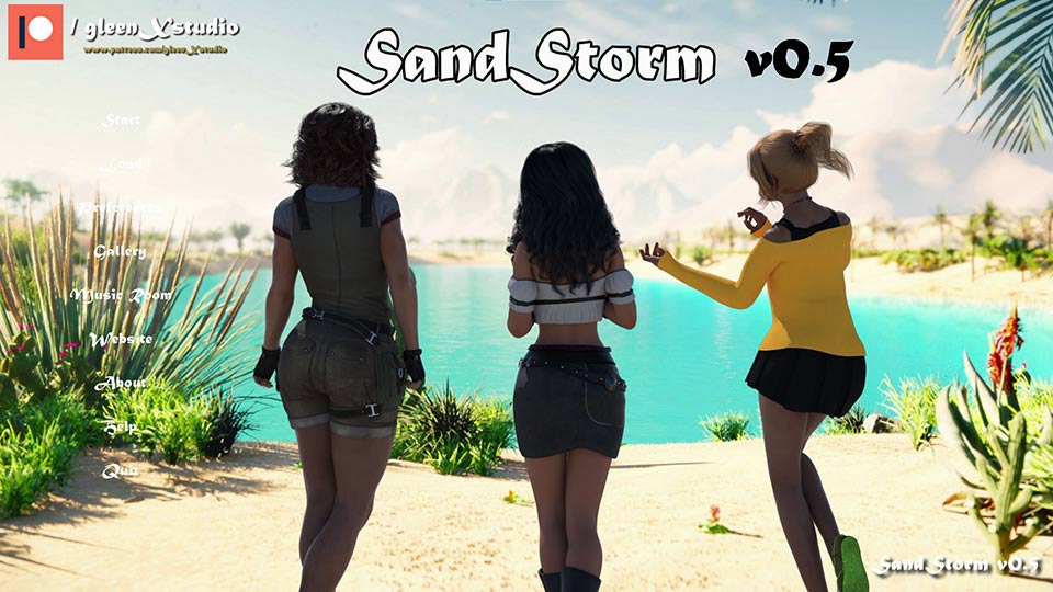 SandStorm v2.01 Game Free Download