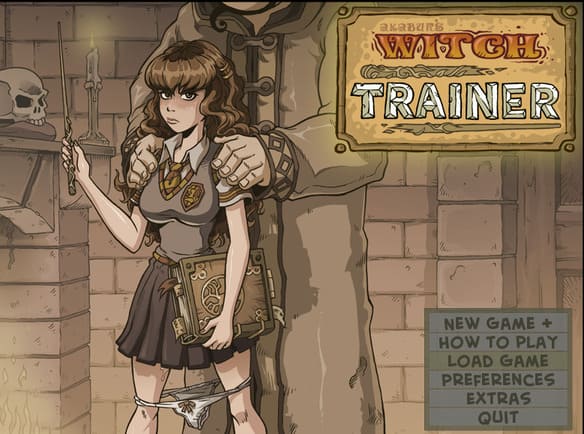 Witch Trainer Game Free Download