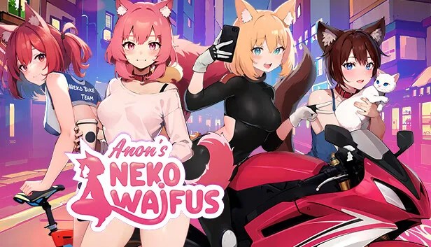 Neko Waifus [v2024-02-22] By Lil Hentai Games