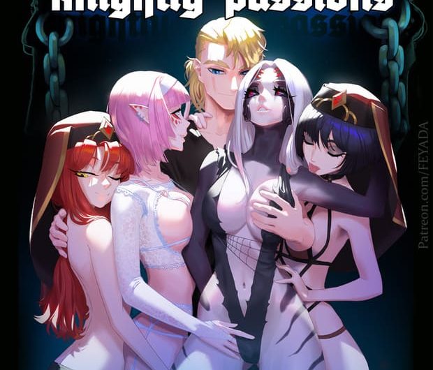 Knightly Passions v1.0 Steam Gold by FEYADA — Visitcomics