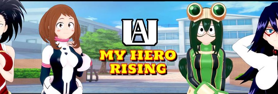 My Hero Rising v0.79 by Daraus — Visitcomics