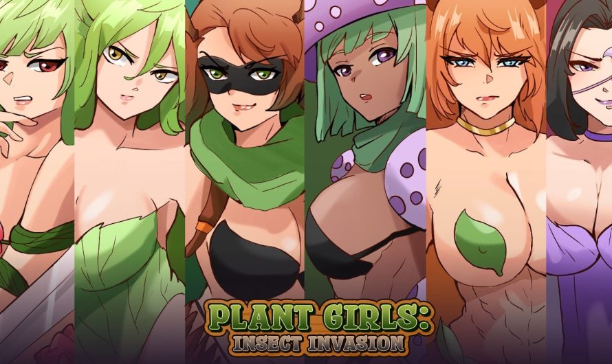 Plant Girls: Insect Invasion v0.30 by Hotaru Pixie Games