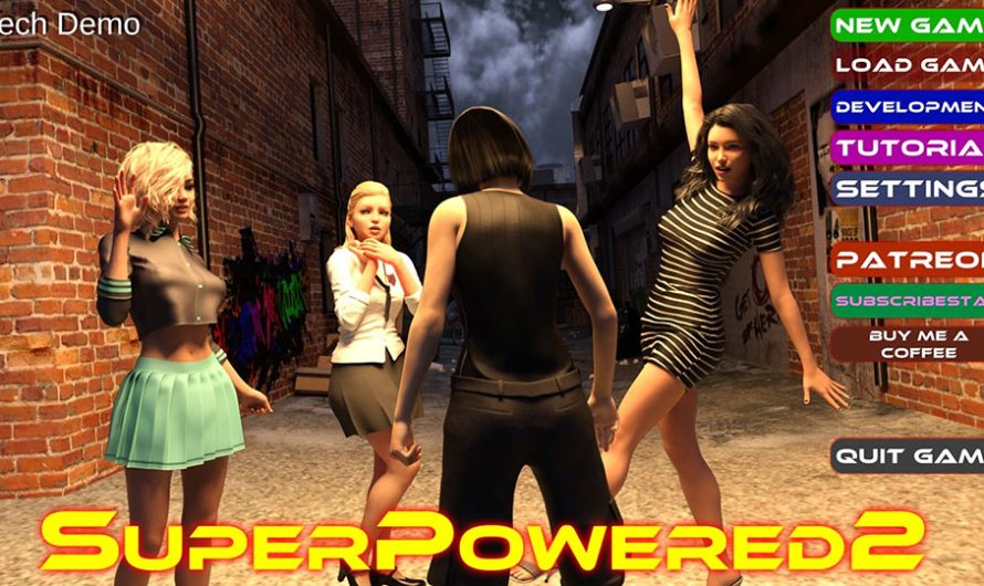 SuperPowered 2 v0.02.00 by Night City Productions