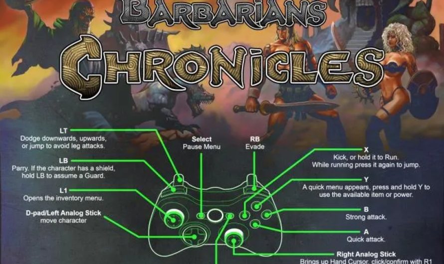 Age of Barbarians Chronicles [v0.7.2] By Crian Soft