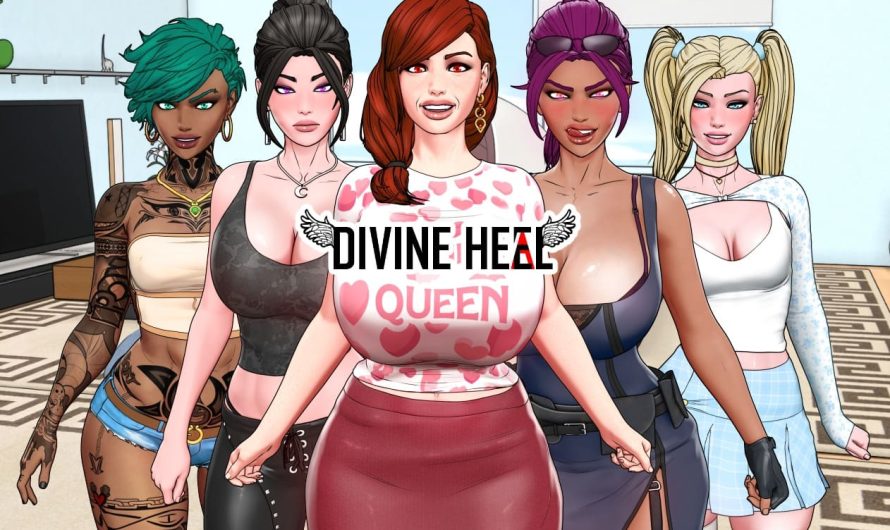 Divine Heel [v0.1.7a] by ERONIVERSE — Visitcomics