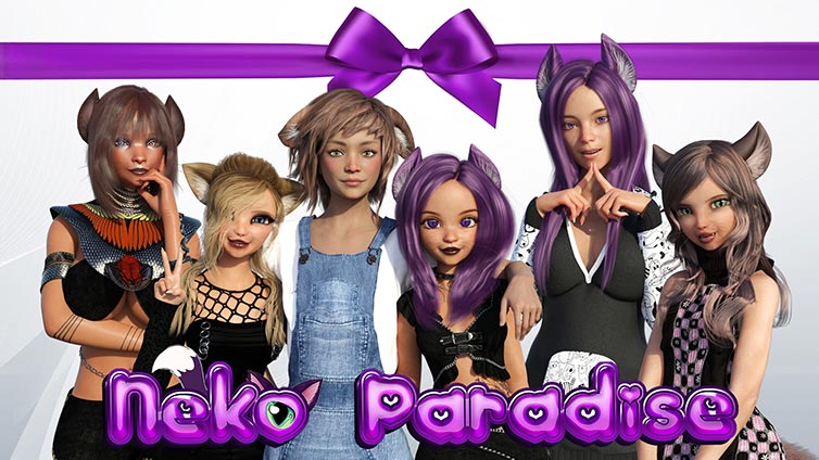 Neko Paradise [v0.20] + DLC by Alorth